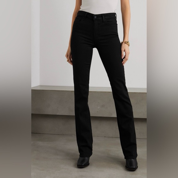 PAIGE MANHATTAN HIGH RISE BOOTCUT JEANS - Picture 2 of 8